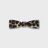 LEOPARD RIBBON HAIR PIN Leopard Ribbon Hair Clip