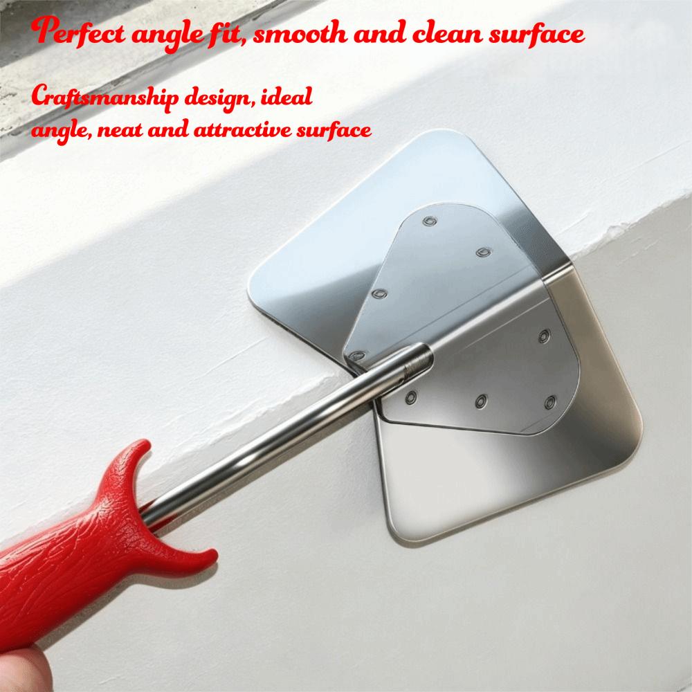 Stainless Steel Material Corner Trim Strip Enlarged Design Thickened Design Triangular Corner Tool Wear Resistant