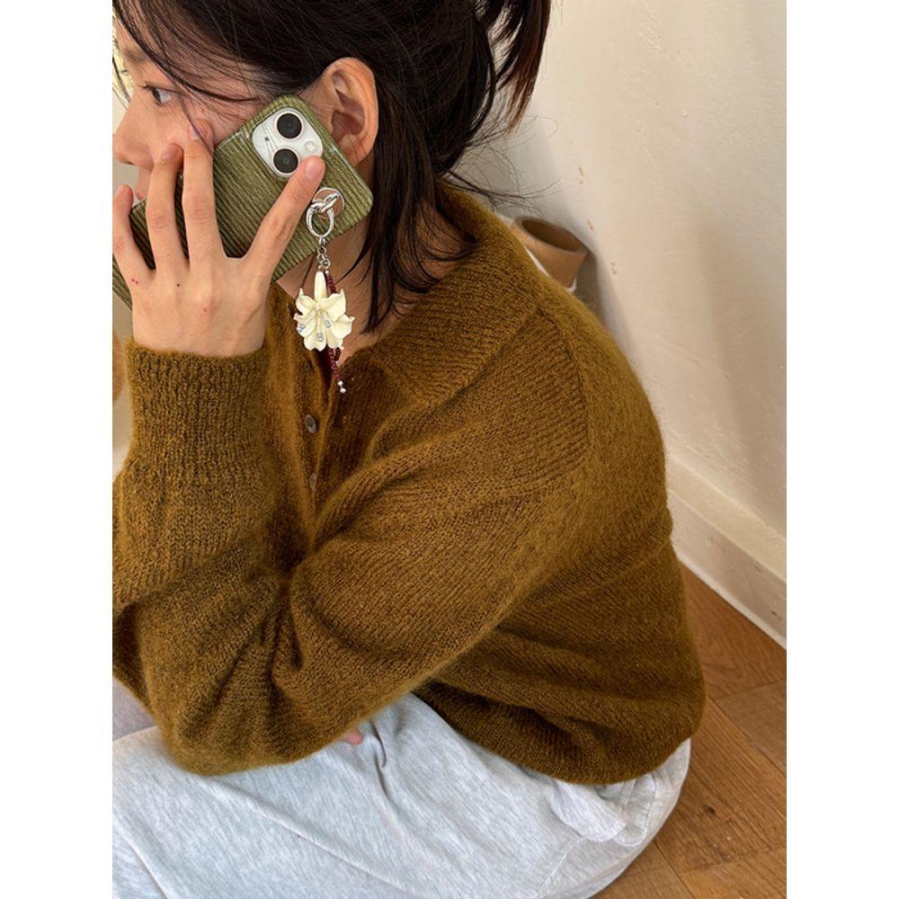 Loumoi Keyring _ Ylang Ylang