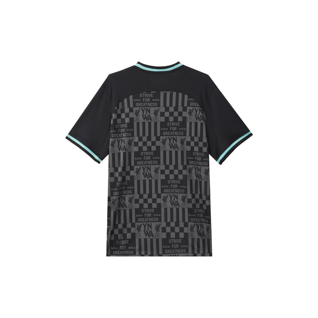 Nike LeBron Liverpool Fc Stadium Men's Nike Dri-FIT Replica Soccer Jersey (Unisex) T-Shirts FZ3199 011
