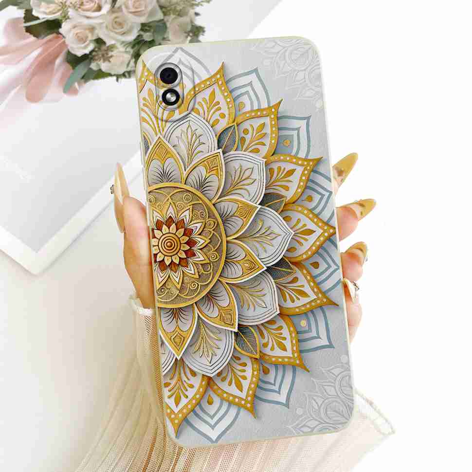 For Samsung Galaxy A01 Core Casing SM-A013F SM-A013G Butterfly Flower Soft Silicone Back Cover For Samsung A01Core Phone Case