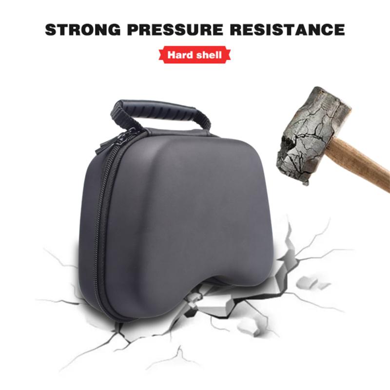 Hard Shell Gamepad Carrying Case Compatible For Ps5/xbox One 360/ps4 Nintendo Switch Pro/ps3/xbox