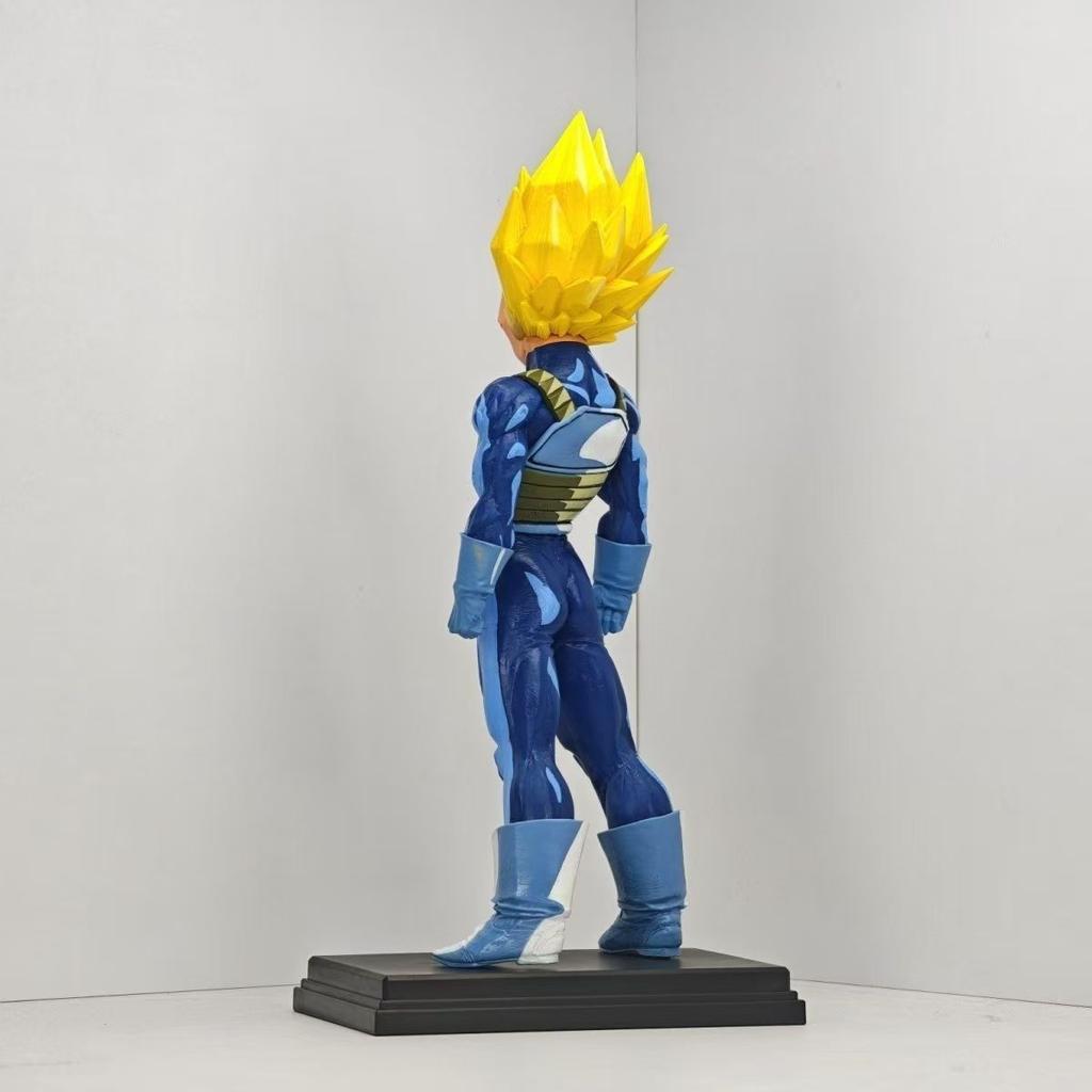 CT Studio Comic style Vegeta Dragon BallZ Wokong SSj3 Trunks Broly 11.81Inch/30cm Can Move PVC Handsome Figure hot toys Gifts