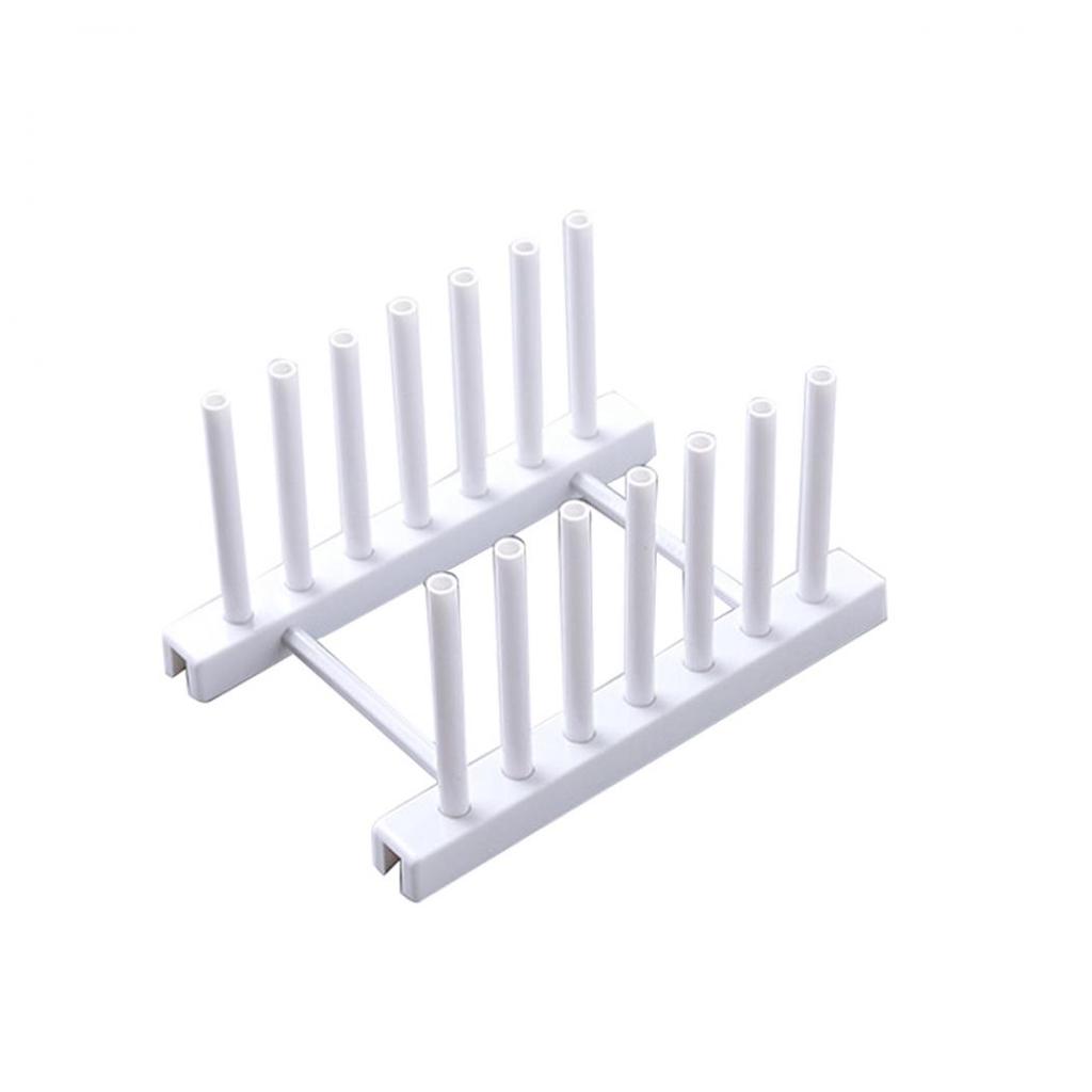 Kitchen Dish Storage Rack Shelf