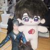 20cm Kawaii Cotton Doll Dress Up Plush Toy Anime Game Character Fan Collection Gift Soft Stuffed Figure