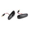 Auto Modifikation Seitenmarkierungsleuchte Kotflügel Blinker für Opel Astra 1999?2005 Rauchfarbe