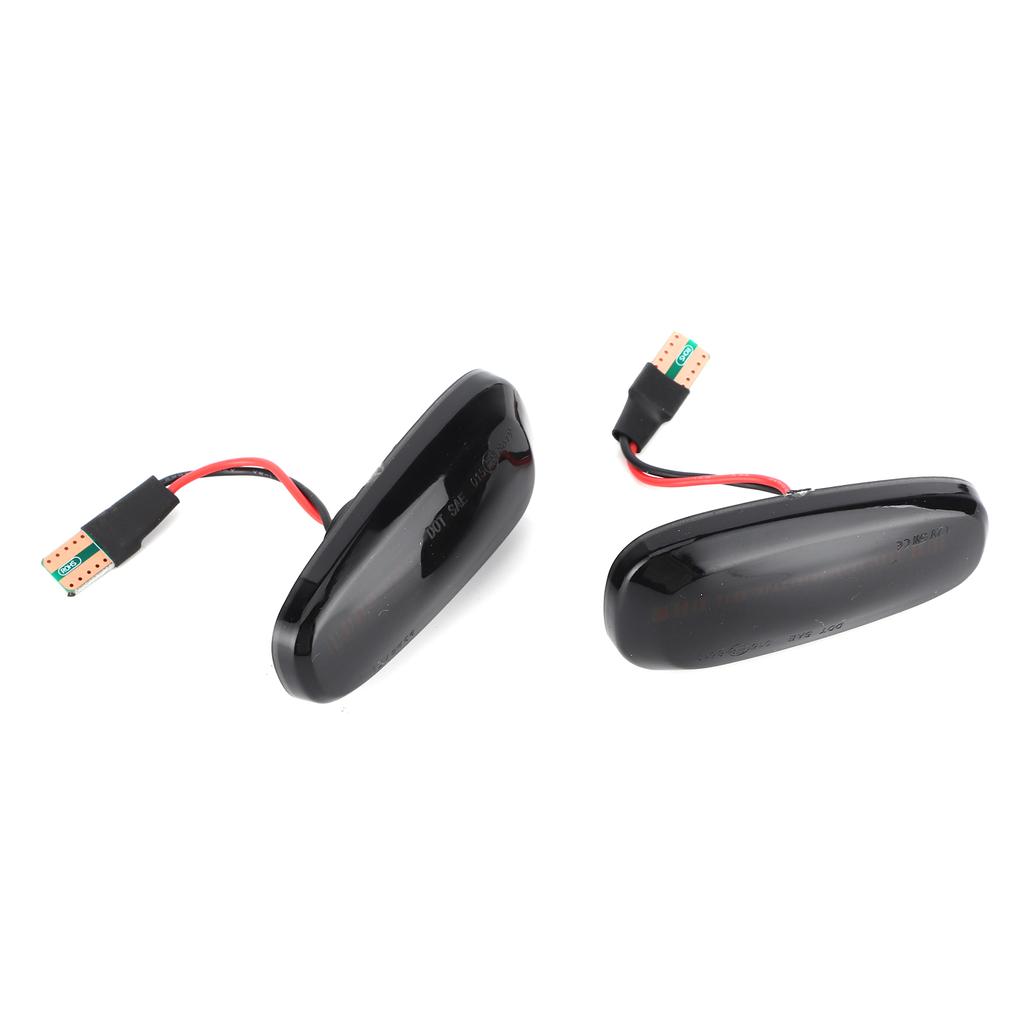 Auto Modifikation Seitenmarkierungsleuchte Kotflügel Blinker für Opel Astra 1999?2005 Rauchfarbe