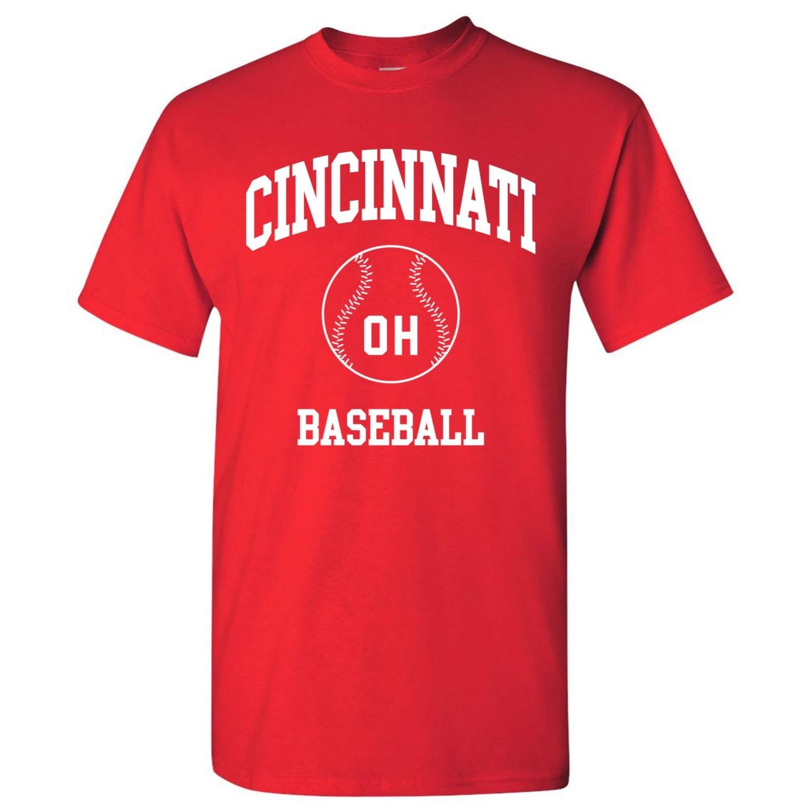 Cincinnati Classic Baseball Arch Unisex T-Shirt M