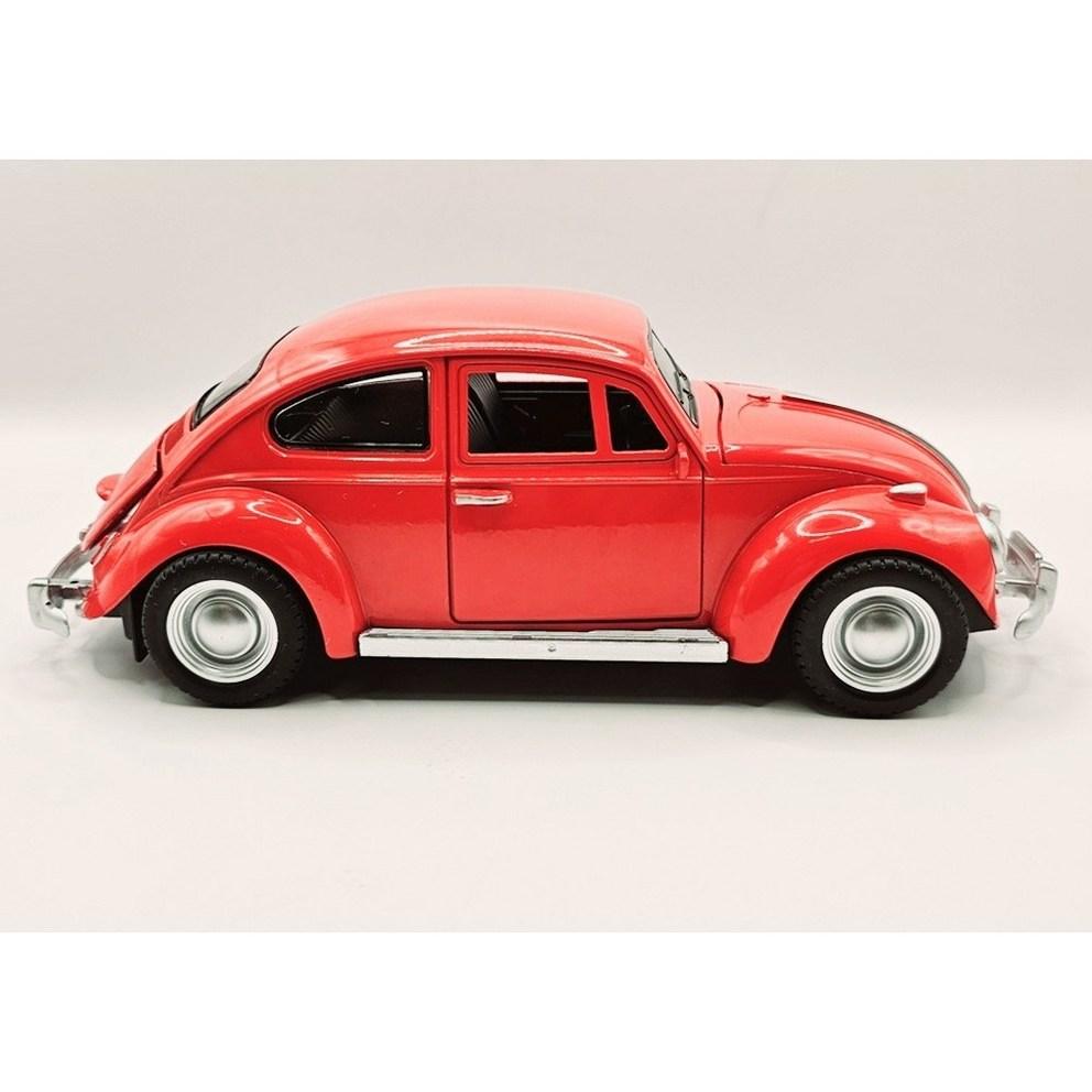 Volkswagen Beetle Classic 1:18 Scale Die-cast Model Car