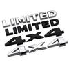 Off-Road 4X4 Emblem Sticker for Wrangler Compass - LIMITED Edition