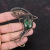 Kupferit Chrysokoll Anhänger Kupferdraht gewickelter Anhänger Fisch Anhänger Kupferschmuck Natur Edelstein Anhänger Handgemachter Anhänger Hochzeitsgeschenk