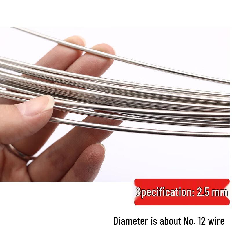 304 Stainless Steel Soft Wire for Bundling