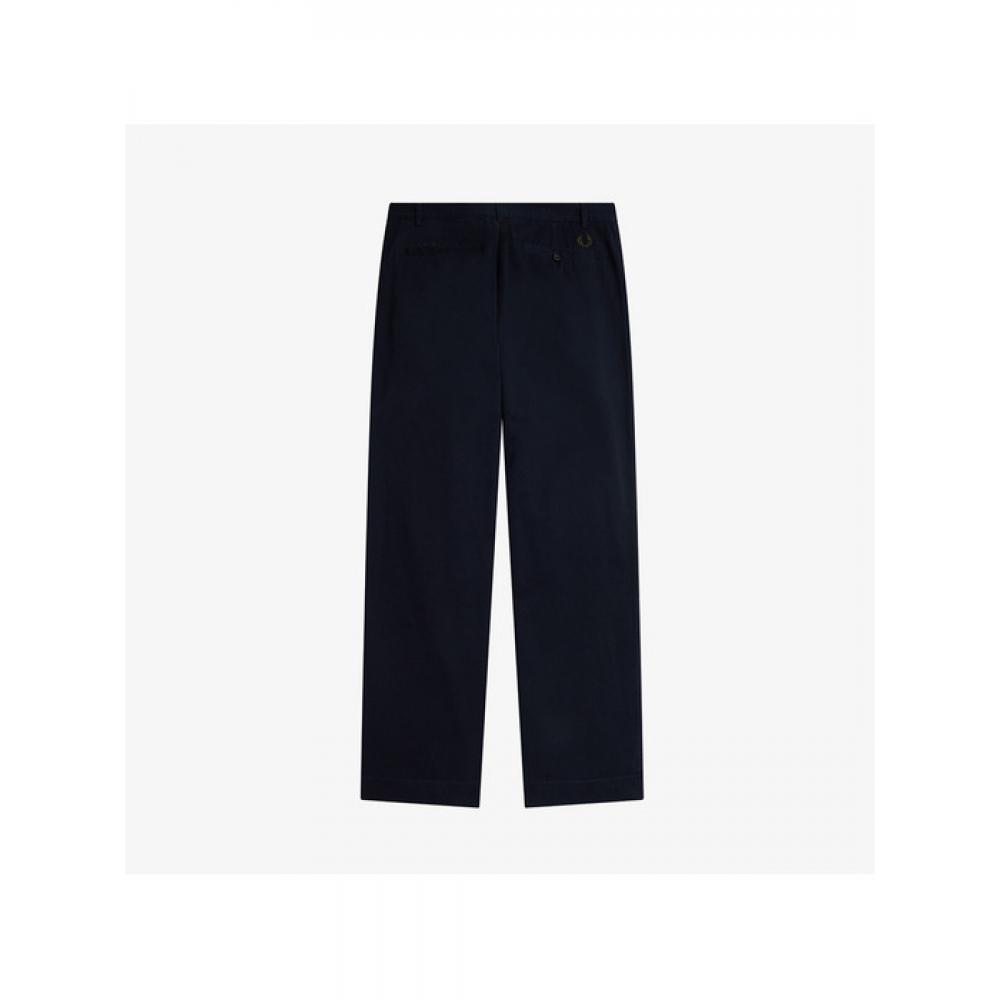 Fred Perry Headquarters Straight Leg Twill Trousers  608   Afpm233t530 608 