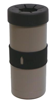 Global Arrow ROCCO Wasserflasche Mocha Halter, Braun, Größe ca.. 8.2 (H04-8387)