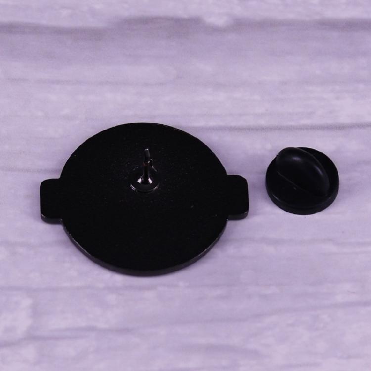 There is No Planet Pin Enamel Metal Badge Lapel Pin Brooches Jewelry Accessories