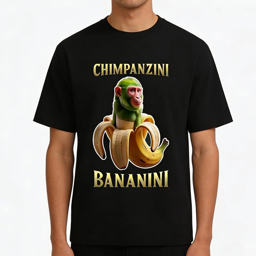 Funny Tung Tung Sahur Tshirt 3D Printed Short Sleeve Tops Summer Casual Crew Neck T Shirts Boys Tees Trend Cool Unisex Clothes