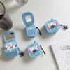 Stitch Flip Phone for Airpods4 Apple Bluetooth Wireless Headset Cover 1/2/3 Generation Pro2 Silicone