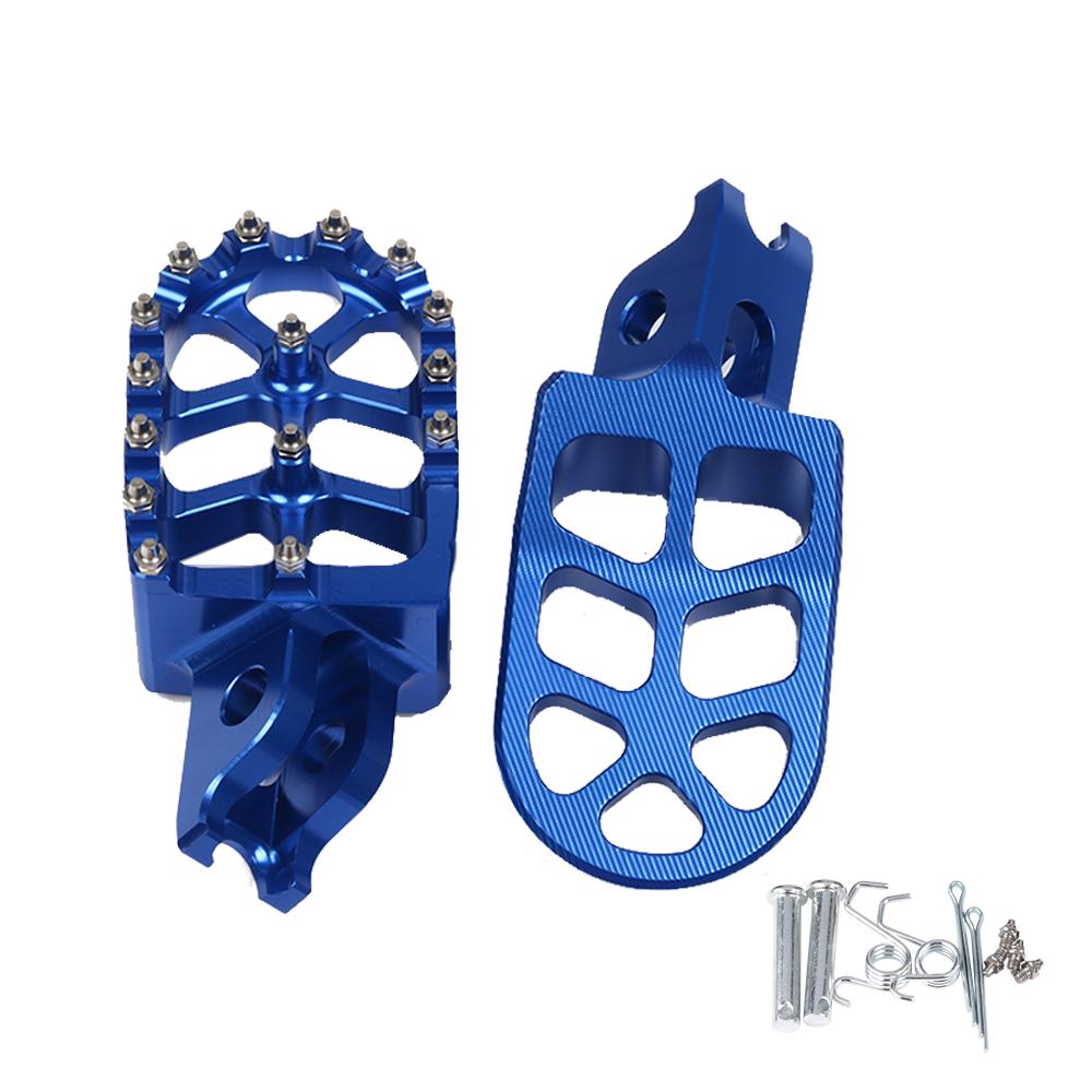 For Honda CRF300L CRF 300 L CRF300 Rally CRF 300L Motorcycle Accessories Footrests Footpeg Foot Pegs Pedals Plate Foot Rests