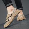 Summer new beach shoes casual bag head Roman shoes casual men's beach shoes bag head beach shoes Shoes