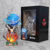 Dragon Ball Glowing Goku Spirit Bomb Figure Premium Version Toy Ornament