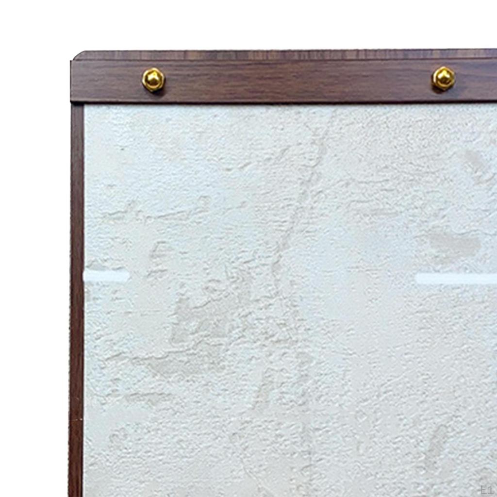 Decorative Nail Display Stand, Tip Sampler, Wooden Stand for Home Manicure