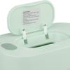 Portable Heated Wipe Dispenser Quick Heating System with Large Capacity Box Tissue