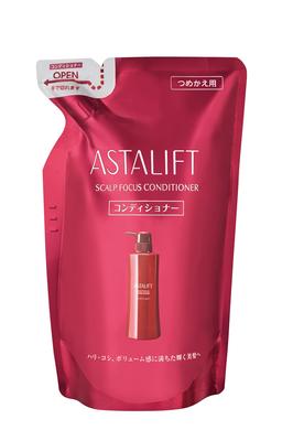 Astalift Scalp Focus Conditioner Human Nano Hair (300ml Refill) Silicone-Free (Contains Ceramide)