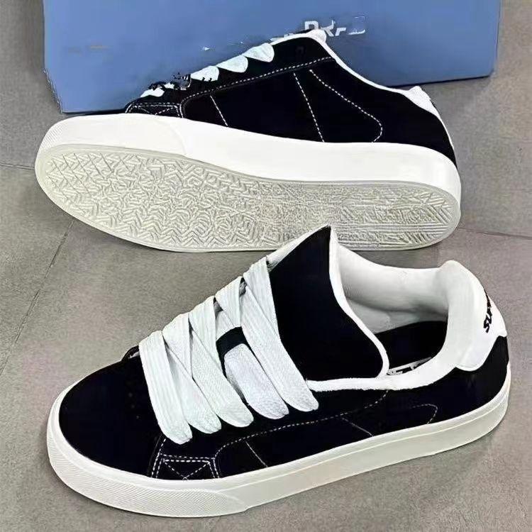 Niche original shoes Guochao women's shoes spring and summer canvas casual versatile red sports campus wind