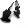 Compatible with Suzuki GIXXER SF 250 Motorcycle Mirrors Modified Wind Wing Adjustable Rotating Rearview Mirror