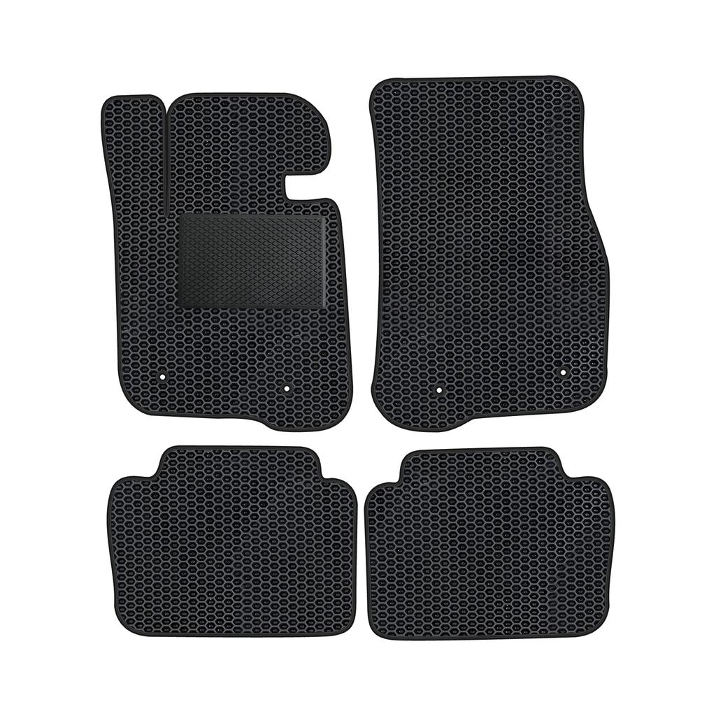Bm047_Eva_Pod - Complete Set Of Eva Car Mats Suitable For Bmw 4Er F33 2013-2020 (With Additional Reinforcement)
