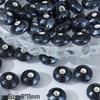 3D Ceramic Panda Heart Flower Beads for DIY Bracelets