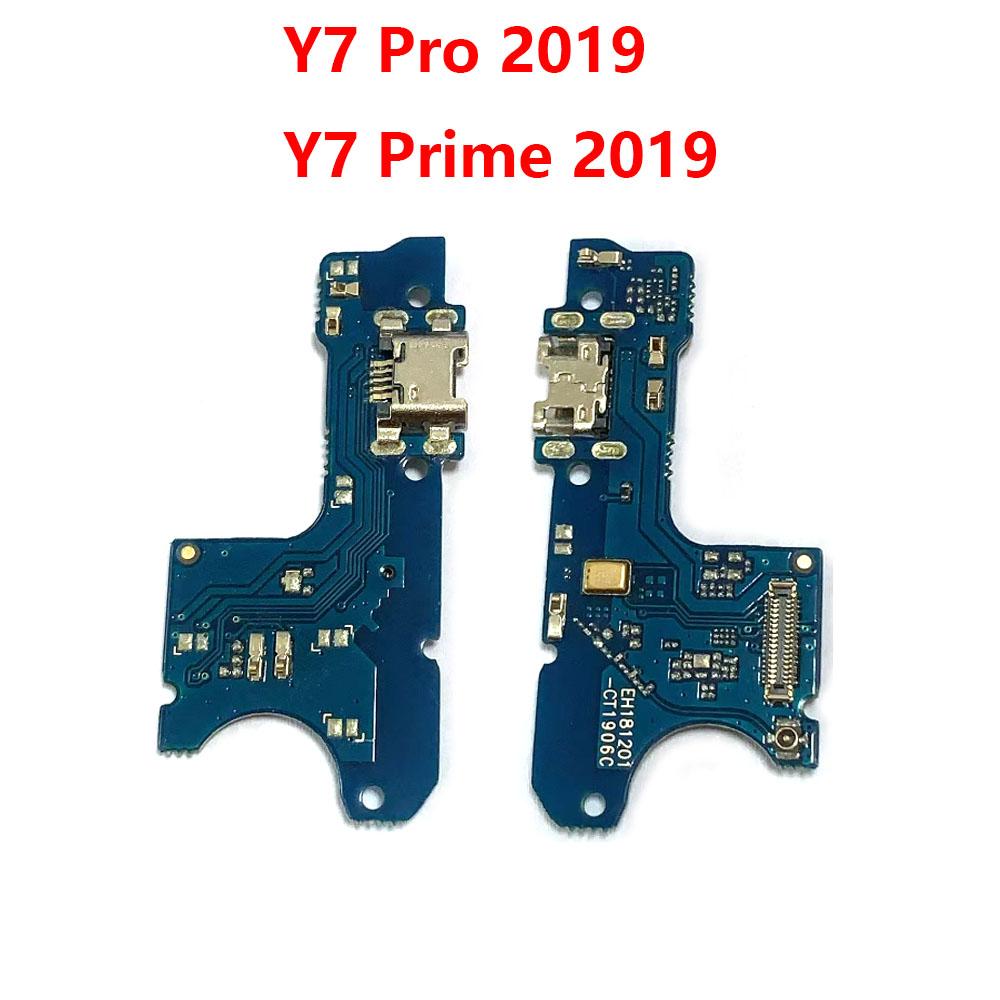 For Huawei Y7 Pro Prime 2019 USB Charging Board Dock Port Microphone Module Flex Cable Y7 Pro Prime 2019