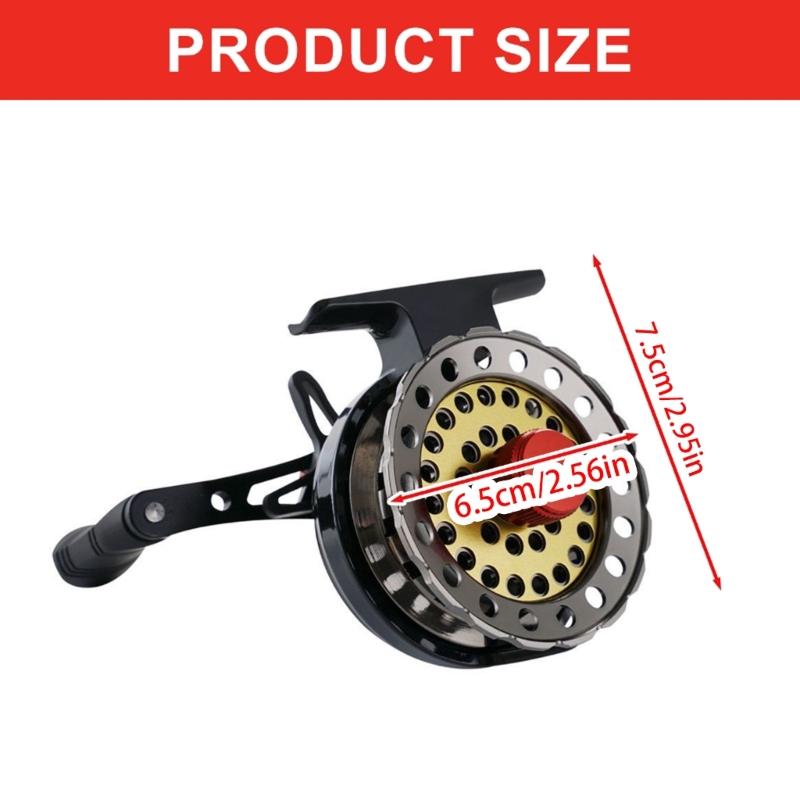 Saltwater Baitcasting Fishing Reel Fishing Reels Fishing Tackle Metal Fly Fishing Reels for Trout