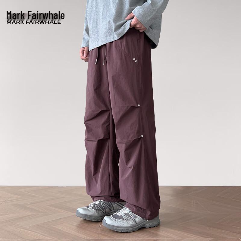 

Mark Fairwhale Men s Lightweight Pleated Parachute Cargo Pants 3XL