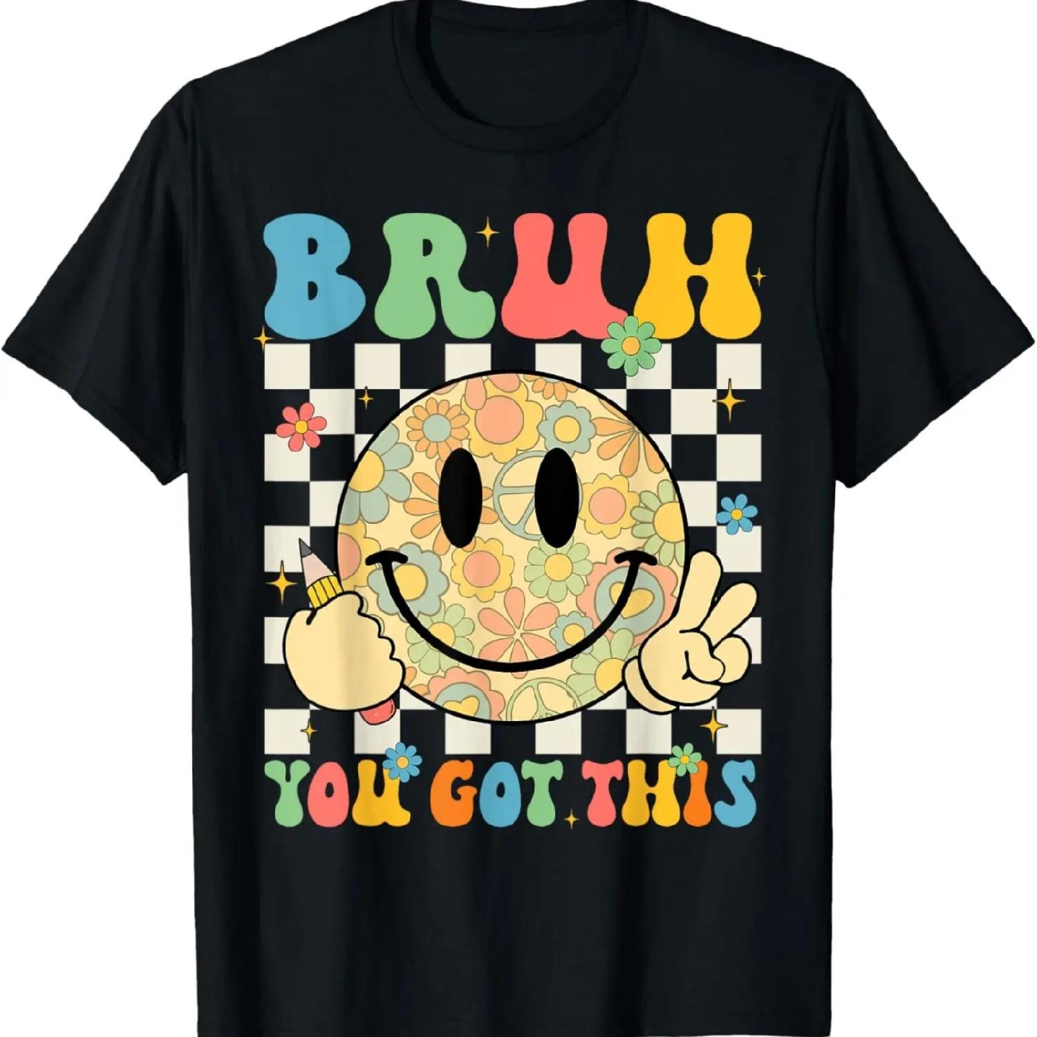 Забавная футболка для кемпинга с сердцебиением, ретро-автодом, для пеших походов, для лагеря S