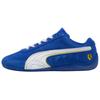 Scuderia Ferrari X Speedcat Miami Živě modré Unisex tenisky Citron-Meringue------Podrobnosti 309359-01