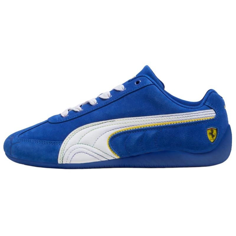 PUMA × SCUDERIA FERRARI speedcat Miami unisex low-top casual shoes blue 309359-01 EU 40.5