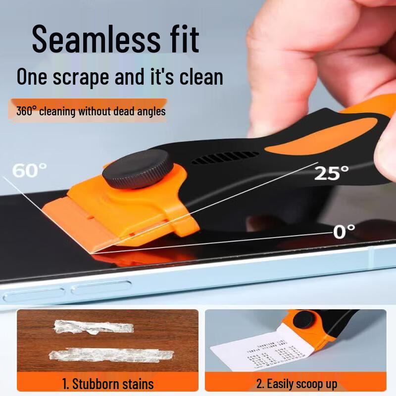 Multi-functional Plastic Glue Remover Scraper