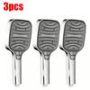 8 Modes Turbo Pressurized Shower Head 12cm Large Panel Water Saving Showerheads Explosion-proof Thickened ABS Filter Shower Head