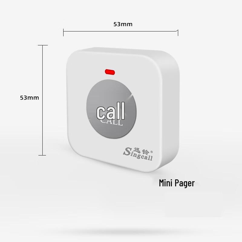 Беспроводной пейджер-браслет Singcall