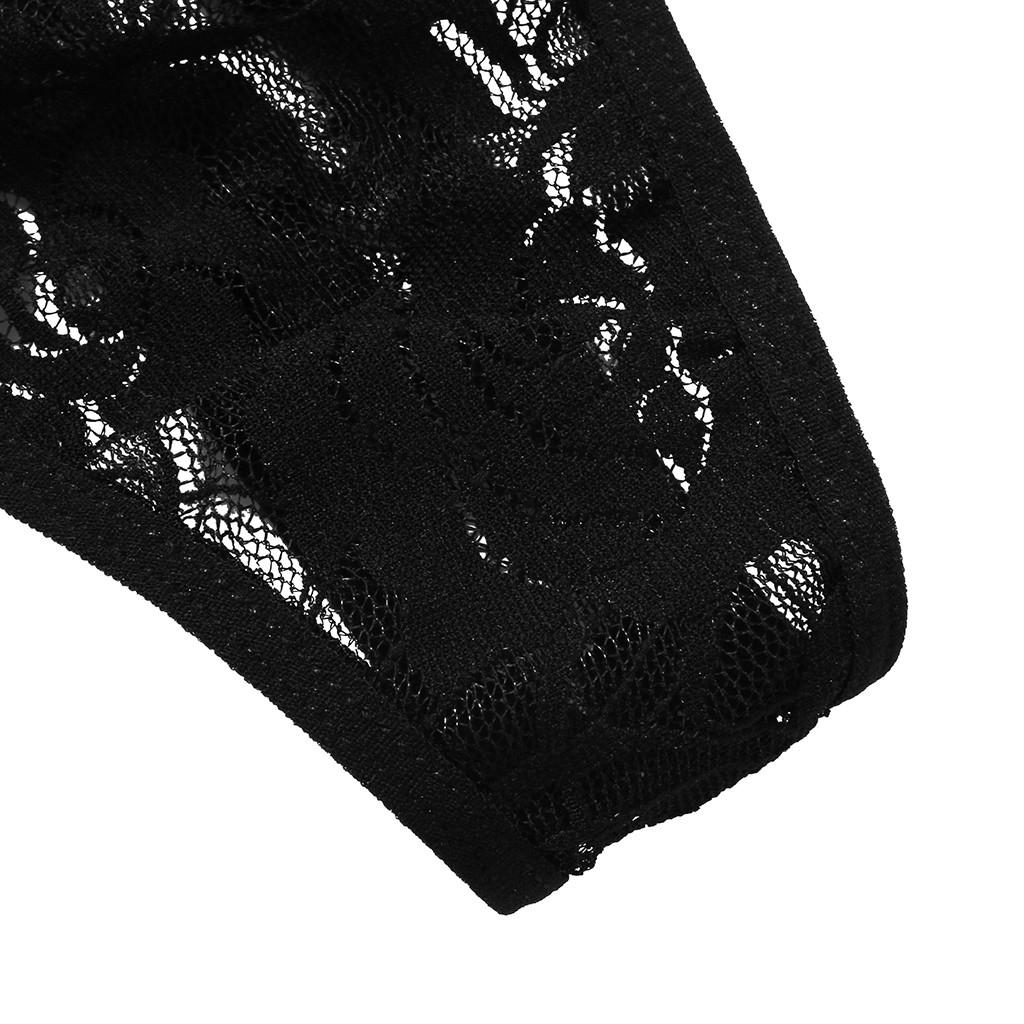 Kvinner Sexy Undertøy G-streng Mesh Briefs Undertøy Truser T-streng Thongs