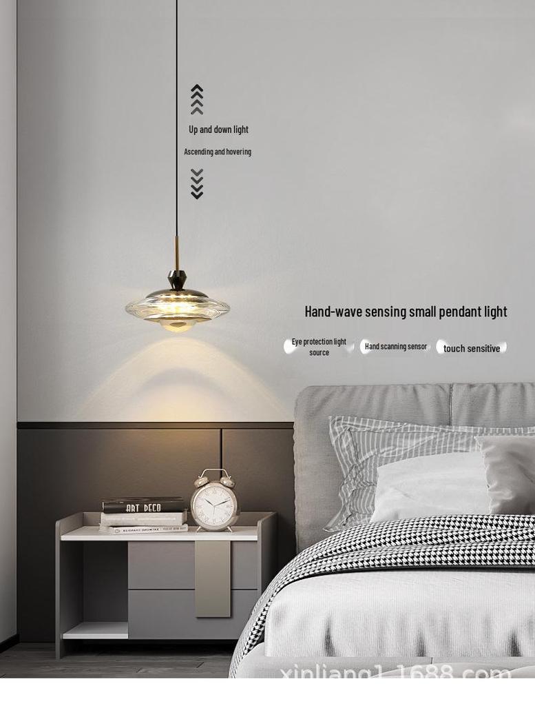 Modern Minimalist Eye-Protecting Pendant Light for Entrances, Restaurants, and Bedrooms