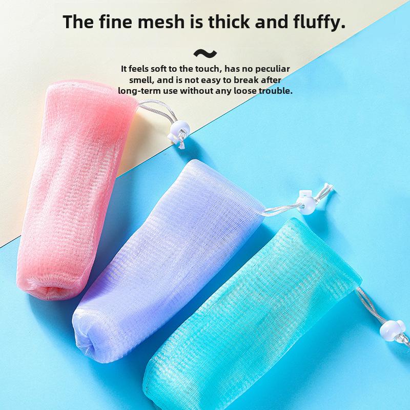 Six-Layer Thickened Foaming Soap Net Bag