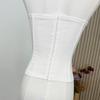 Slim Fit Strapless Sliming Vest Sleeveless Crop Tube Tops Fashion Women Corset  Ladies