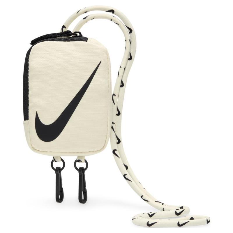 

Nike Polyester Lanyard Bag, Shoulder Bag, Crossbody Bag Regular Unisex Coconut Milk & Black Casual FD6268-119
