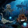 New Subnautica Building Blocks Bloop El Gran Maja Block Sea Eater Monster Block Leviathan Subnautica Building Blocks Toy Gift
