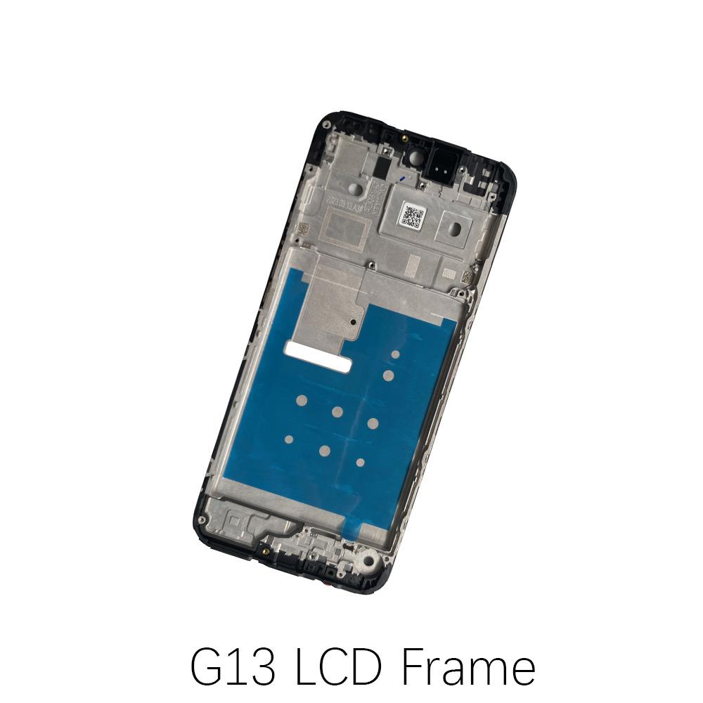 For Motorola Moto G04 G7Power G10 G13 G14 G20 G22 G23 G24 G30 G31 G40 G41 LCD Middle Frame Phone Housing