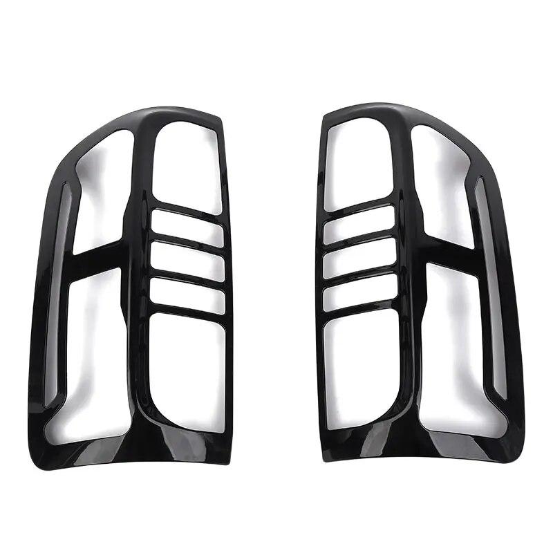 

TESIN автомобильный задний фонарь, декоративная лампа заднего фонаря для Chevrolet Colorado 2014 2015 2016 2017 2018-аксессуары чёрный