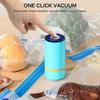 Electric Mini Wireless Vacuum Food Sealer Compact Portable Handheld Fresh Ingredient Preservation Kitchen Tool