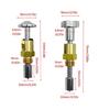 Universal Motorcycle Accessories for Super E Enricher Choke Adjustment Knob Easy Installation Adjustment Enrichment Knob